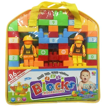 Конструктор Blocks 8899-1 (86 деталей) [HWA1336850]